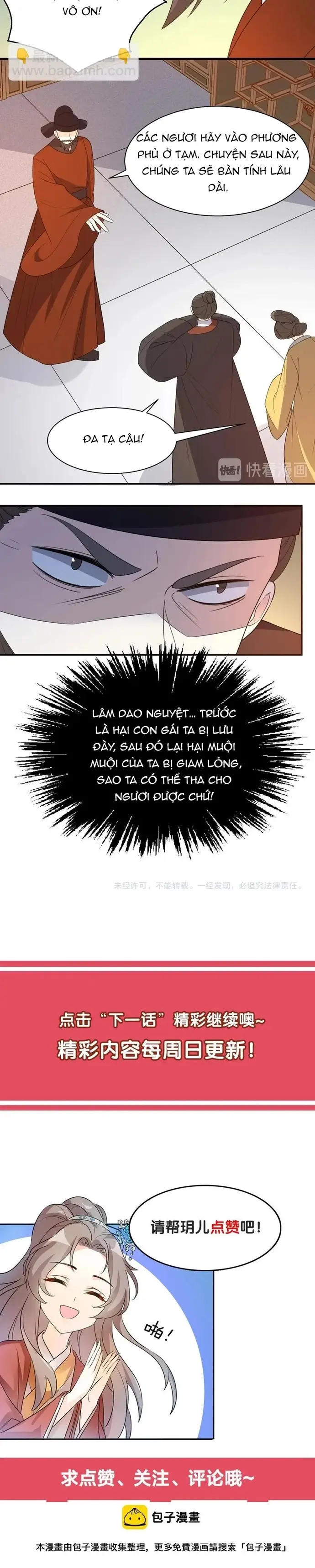 Trùng Sinh Chuyên Sủng Độc Phi Của Nhiếp Chính Vương Chapter 91 - 8