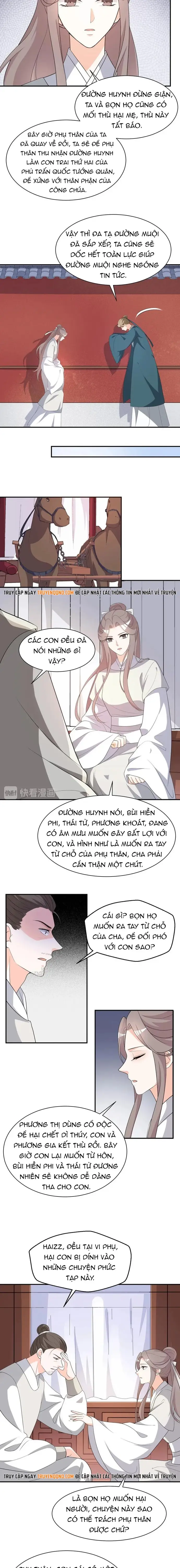 Trùng Sinh Chuyên Sủng Độc Phi Của Nhiếp Chính Vương Chapter 93 - 3