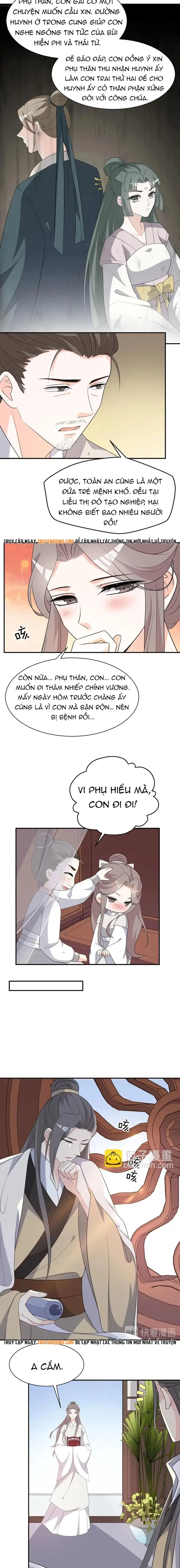 Trùng Sinh Chuyên Sủng Độc Phi Của Nhiếp Chính Vương Chapter 93 - 4