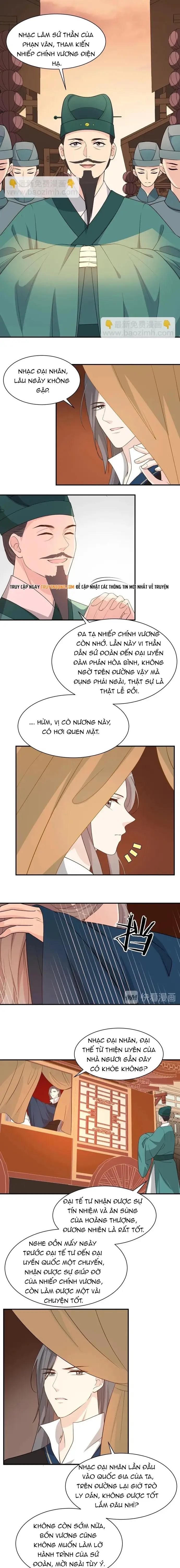 Trùng Sinh Chuyên Sủng Độc Phi Của Nhiếp Chính Vương Chapter 94 - 3