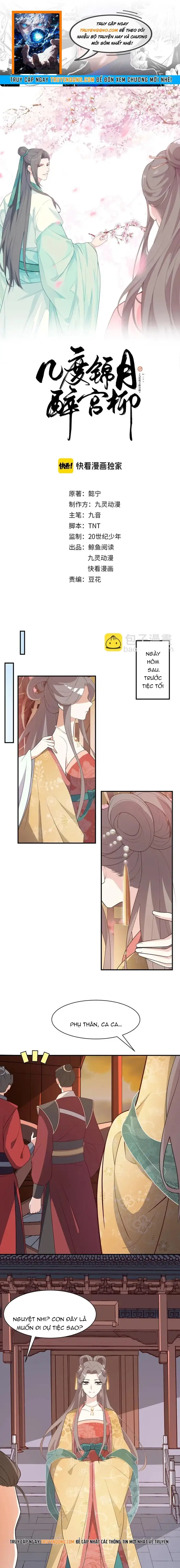 Trùng Sinh Chuyên Sủng Độc Phi Của Nhiếp Chính Vương Chapter 95 - 1