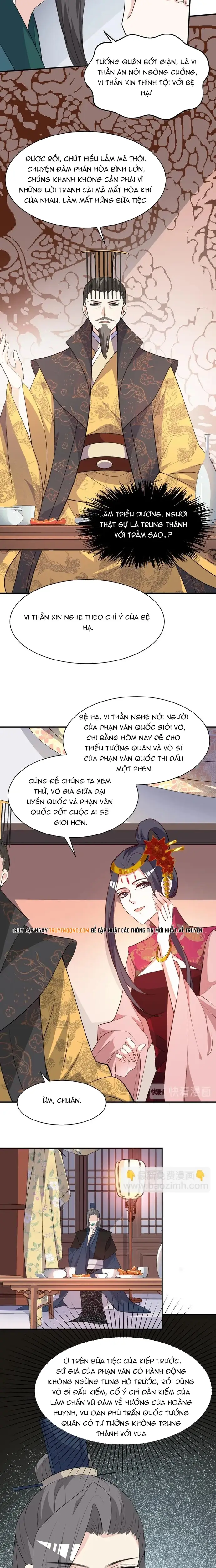 Trùng Sinh Chuyên Sủng Độc Phi Của Nhiếp Chính Vương Chapter 96 - 3