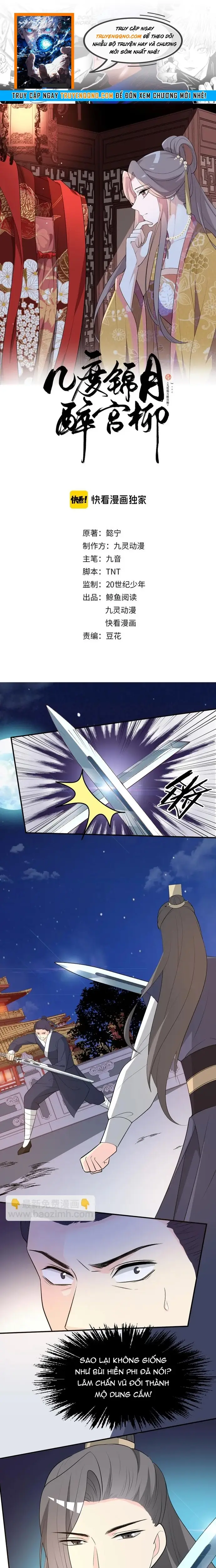 Trùng Sinh Chuyên Sủng Độc Phi Của Nhiếp Chính Vương Chapter 97 - 1