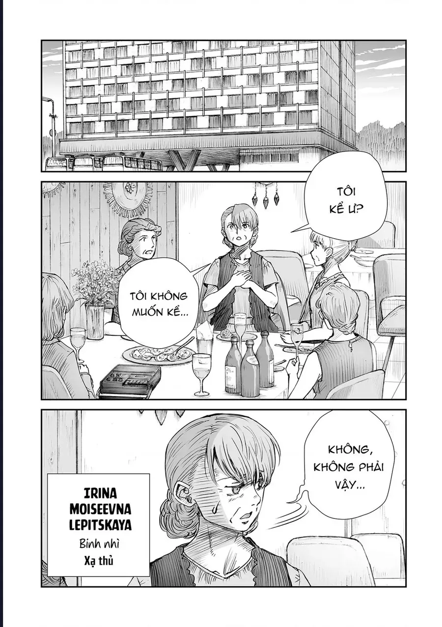 Chiến Tranh Không Có Một Khuôn Mặt Phụ Nữ Chapter 37 - 15