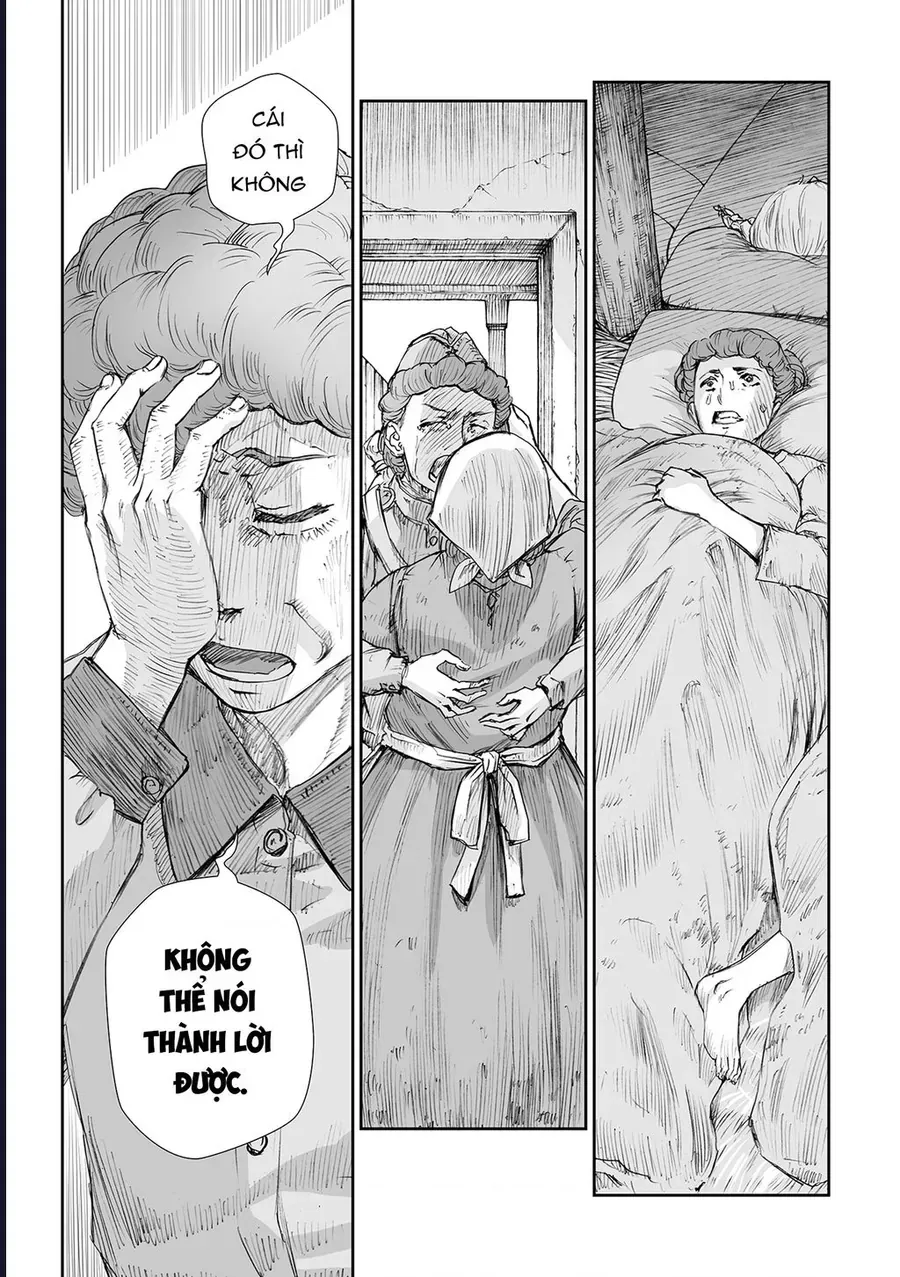 Chiến Tranh Không Có Một Khuôn Mặt Phụ Nữ Chapter 37 - 4