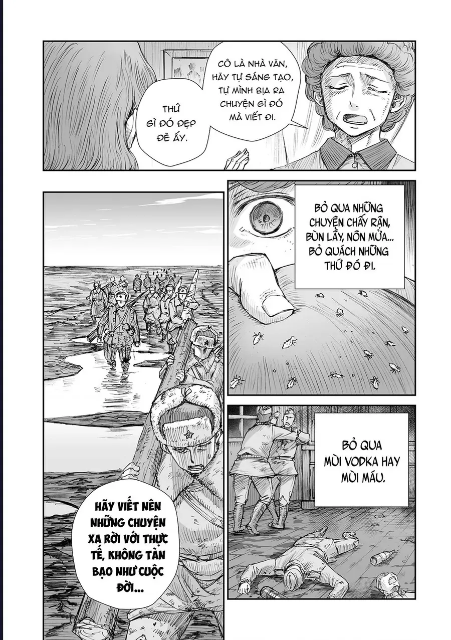 Chiến Tranh Không Có Một Khuôn Mặt Phụ Nữ Chapter 37 - 6