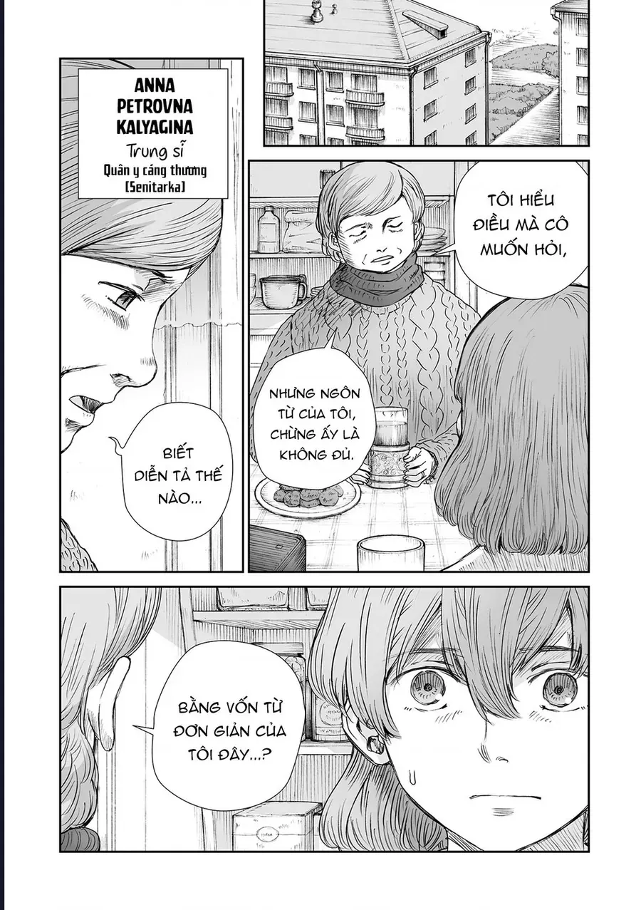 Chiến Tranh Không Có Một Khuôn Mặt Phụ Nữ Chapter 37 - 7