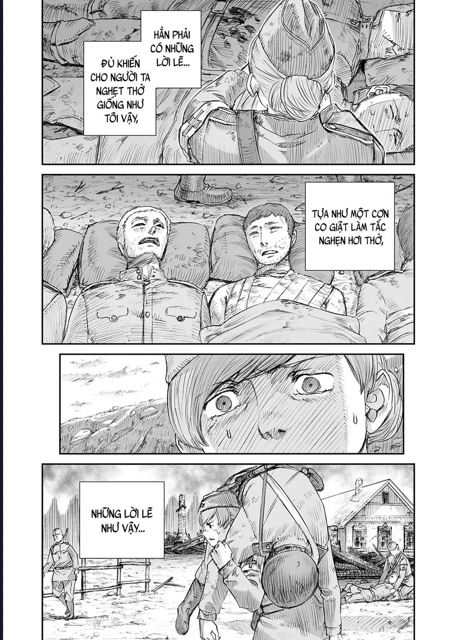 Chiến Tranh Không Có Một Khuôn Mặt Phụ Nữ Chapter 37 - 9