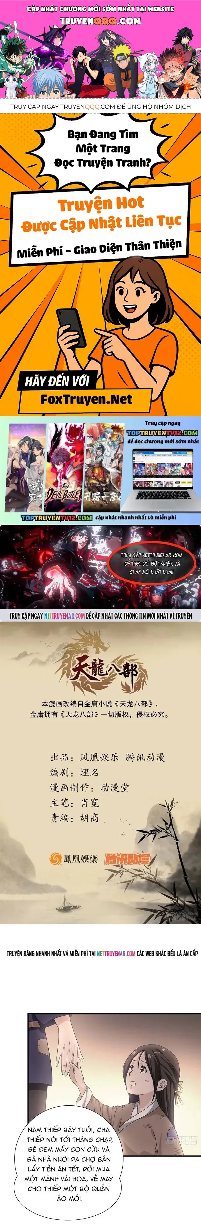 Thiên Long Bát Bộ Webtoon Chapter 171 - 1