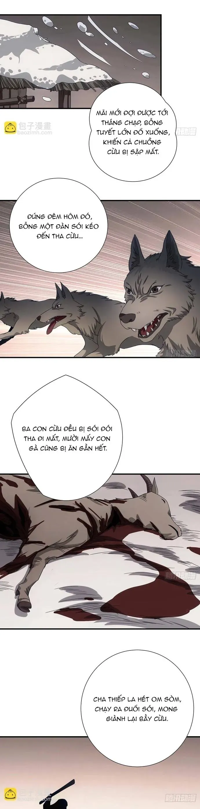 Thiên Long Bát Bộ Webtoon Chapter 171 - 2