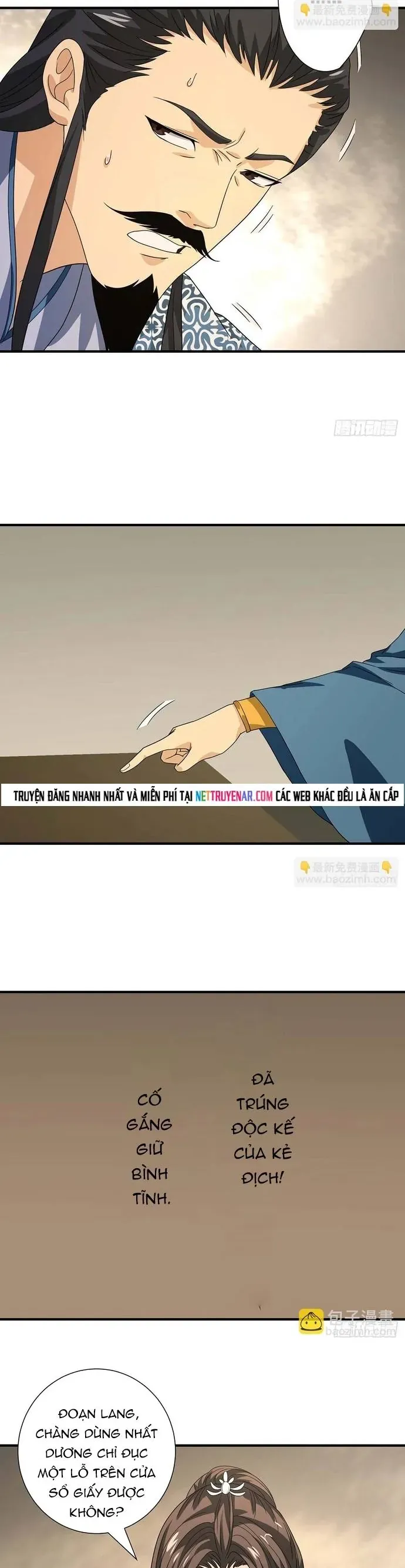 Thiên Long Bát Bộ Webtoon Chapter 171 - 11