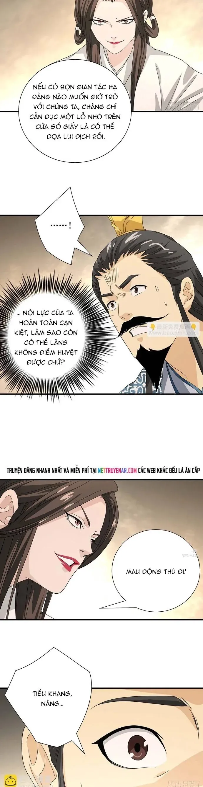 Thiên Long Bát Bộ Webtoon Chapter 171 - 12