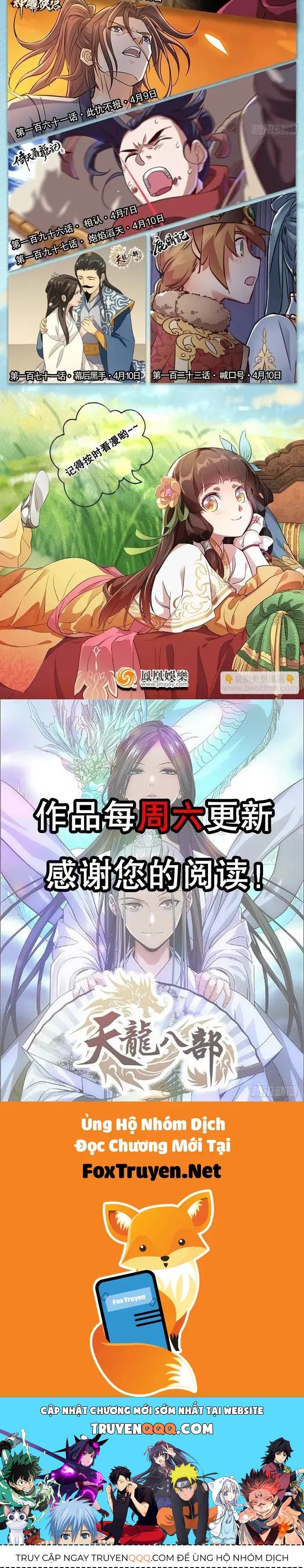 Thiên Long Bát Bộ Webtoon Chapter 171 - 14