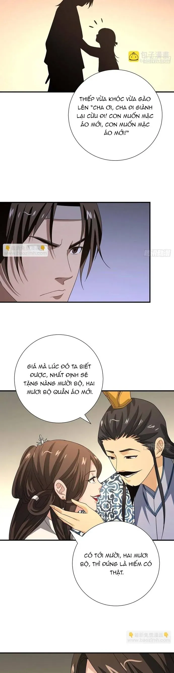 Thiên Long Bát Bộ Webtoon Chapter 171 - 4