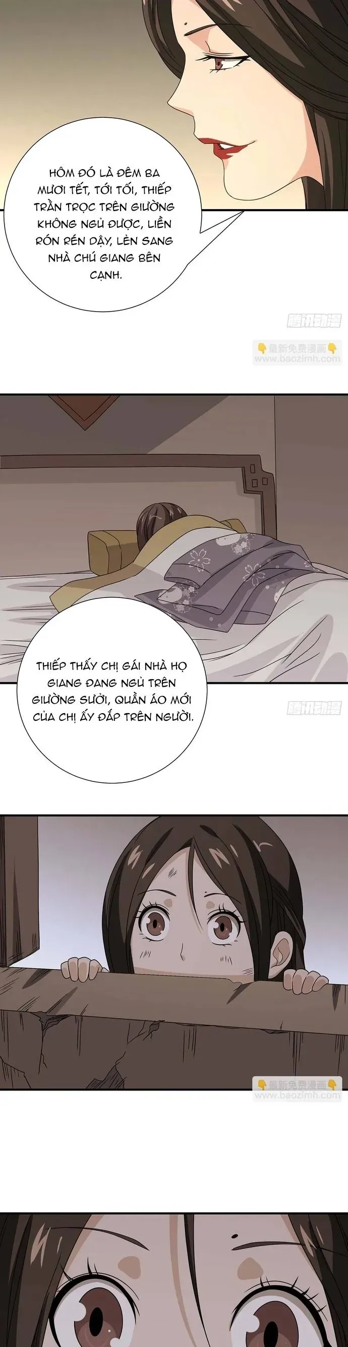 Thiên Long Bát Bộ Webtoon Chapter 171 - 5