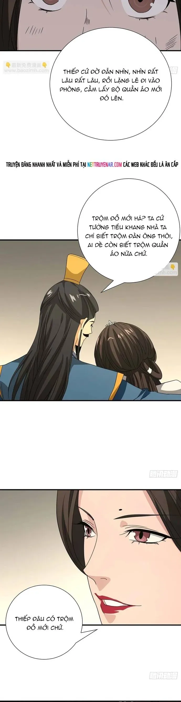 Thiên Long Bát Bộ Webtoon Chapter 171 - 6