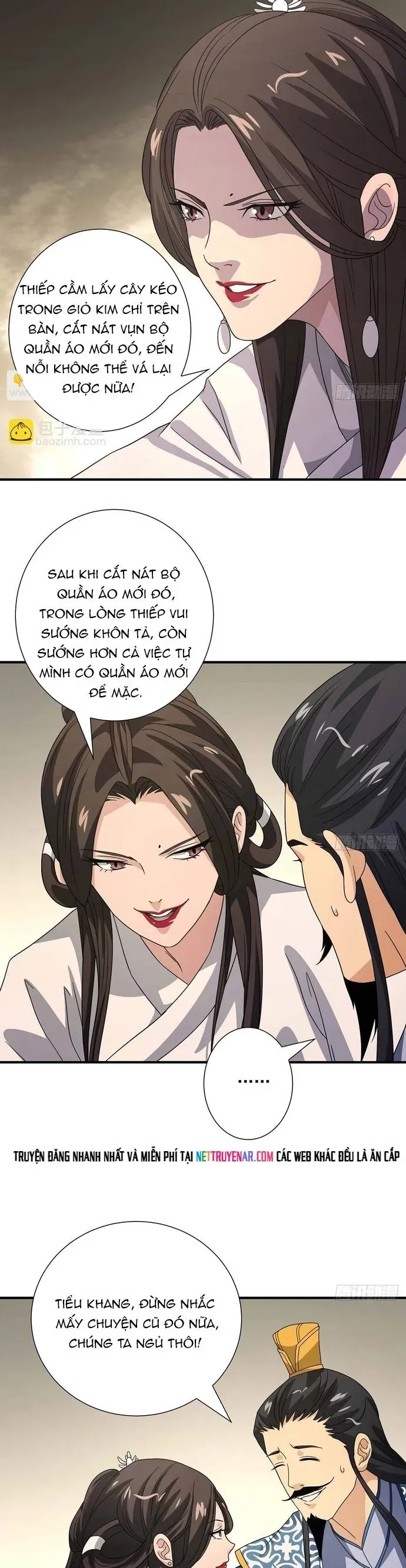 Thiên Long Bát Bộ Webtoon Chapter 171 - 7