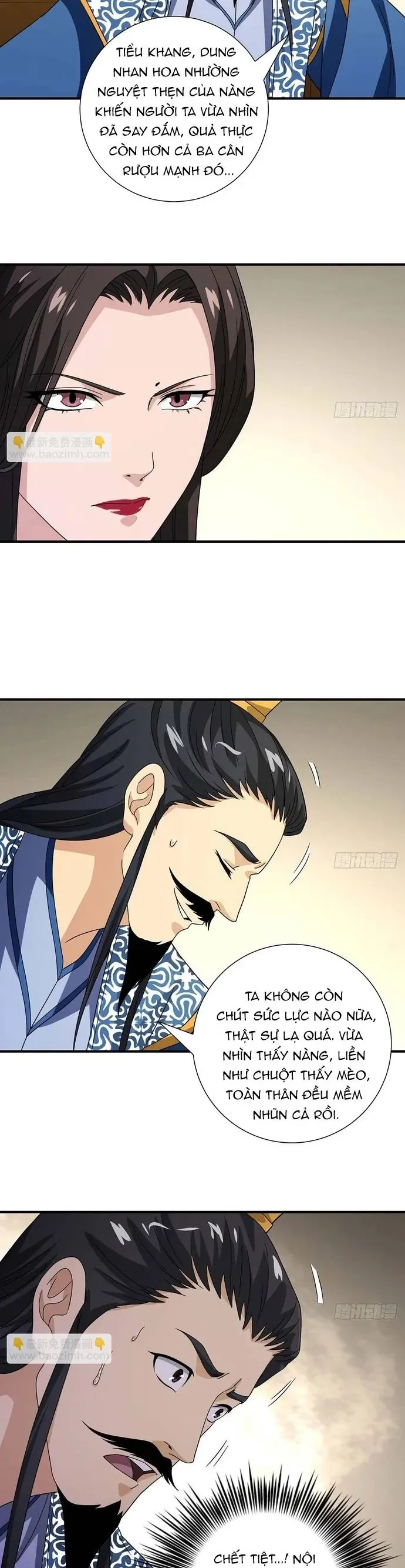 Thiên Long Bát Bộ Webtoon Chapter 171 - 9