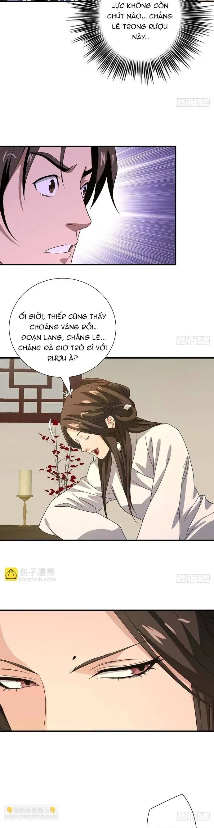 Thiên Long Bát Bộ Webtoon Chapter 171 - 10