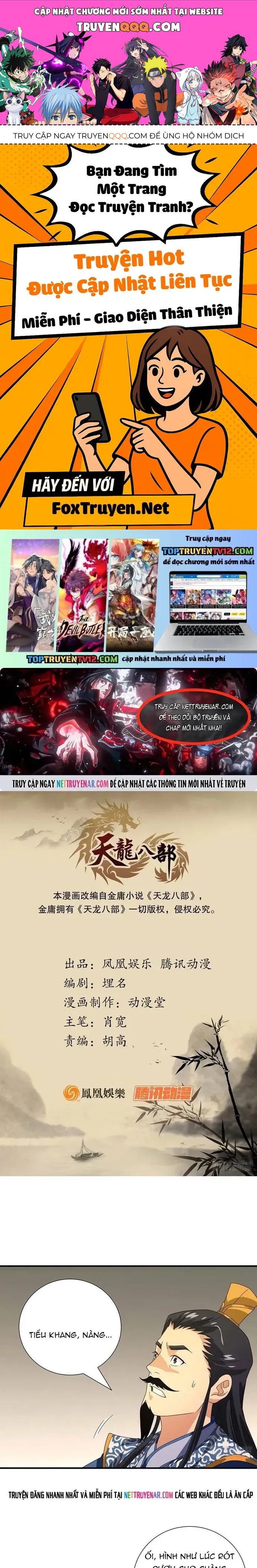 Thiên Long Bát Bộ Webtoon Chapter 172 - 1