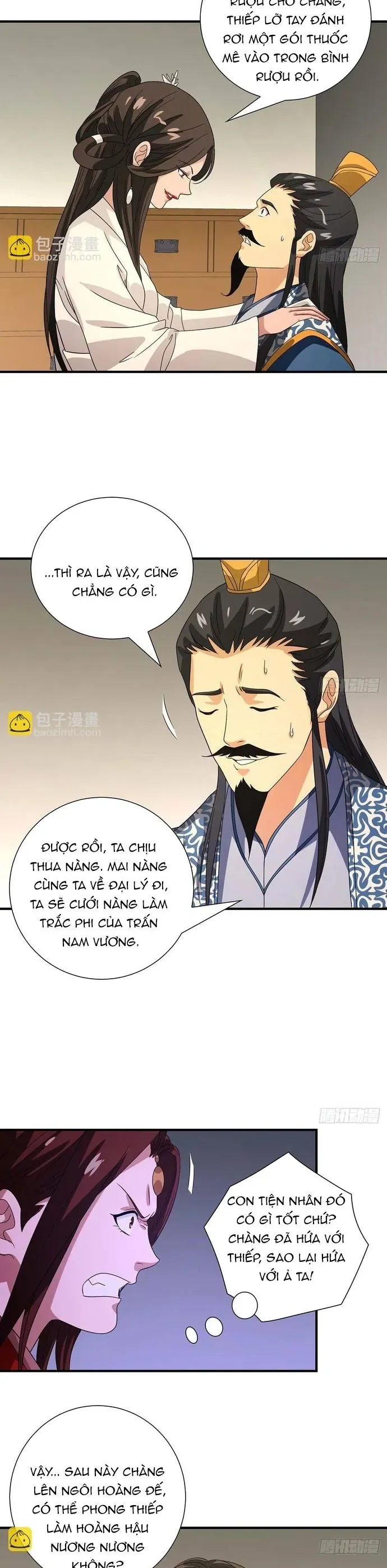 Thiên Long Bát Bộ Webtoon Chapter 172 - 2