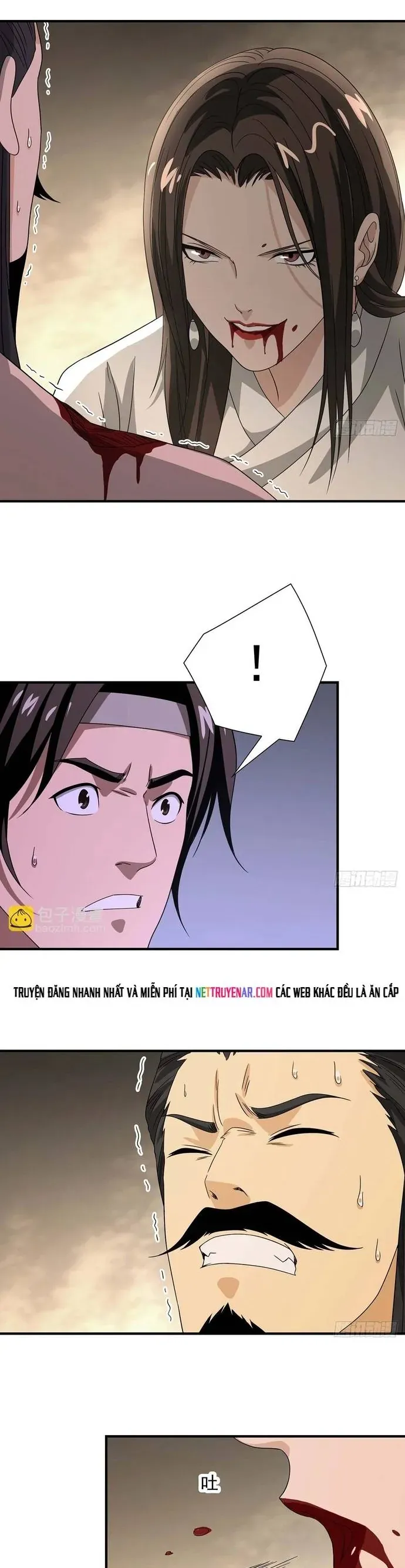 Thiên Long Bát Bộ Webtoon Chapter 172 - 11