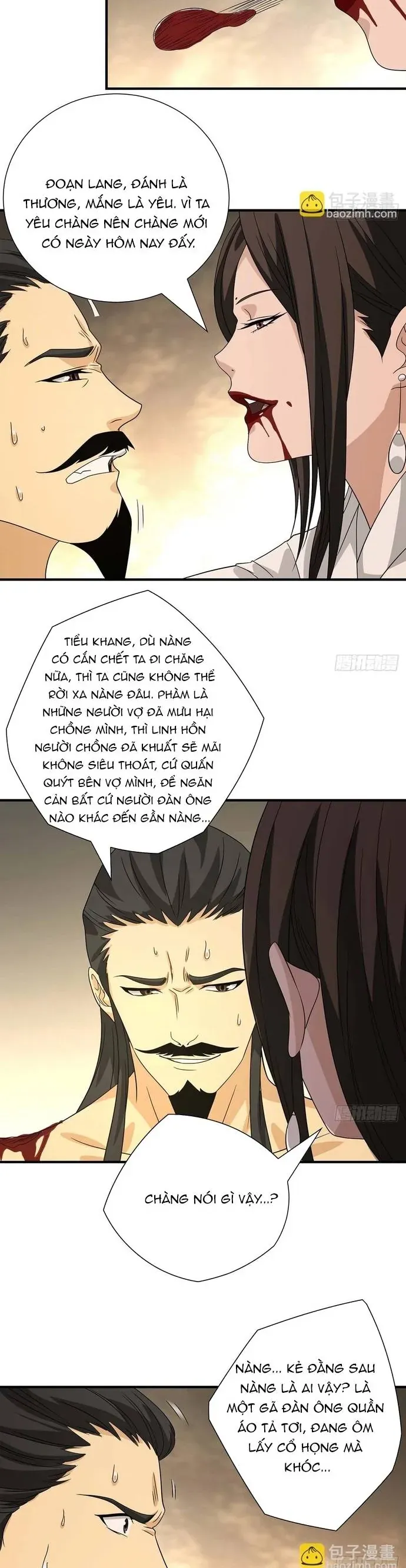 Thiên Long Bát Bộ Webtoon Chapter 172 - 12