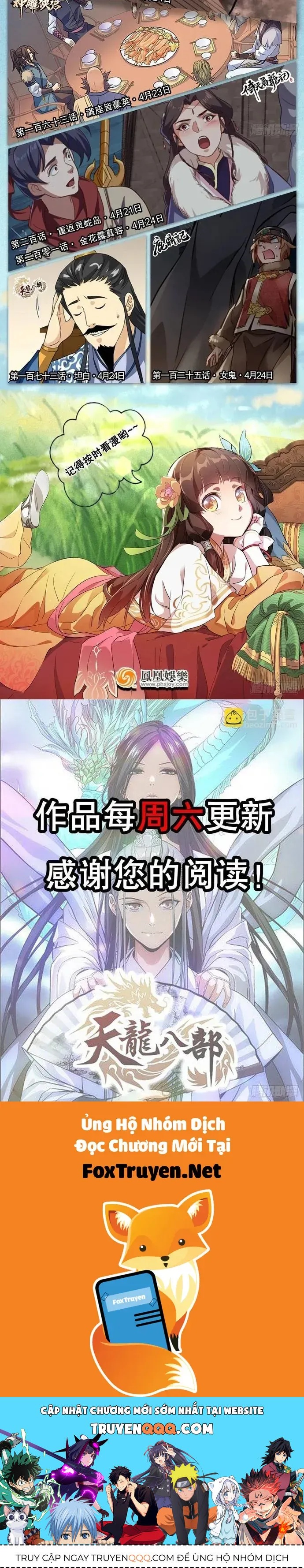 Thiên Long Bát Bộ Webtoon Chapter 172 - 14