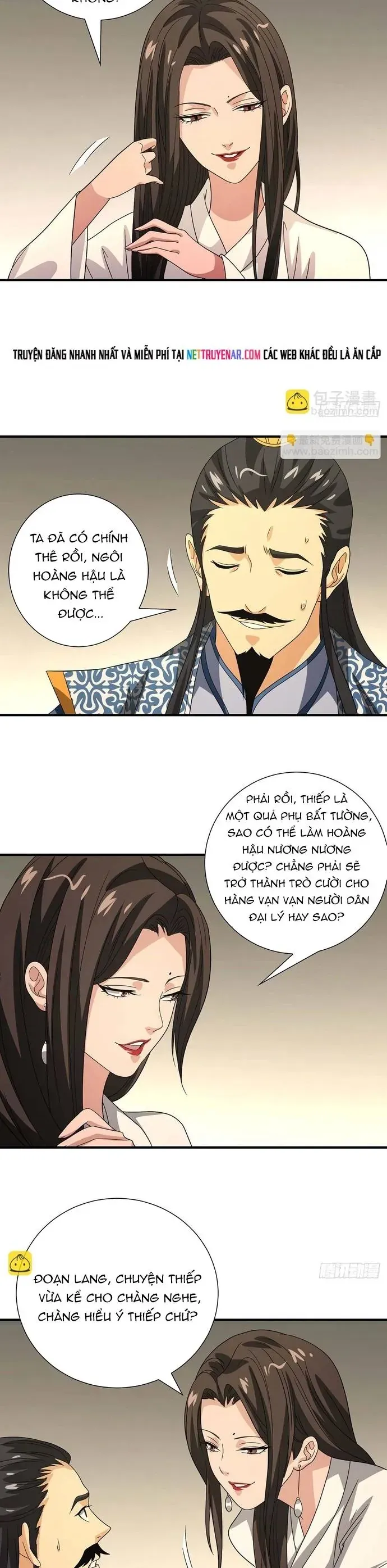 Thiên Long Bát Bộ Webtoon Chapter 172 - 3