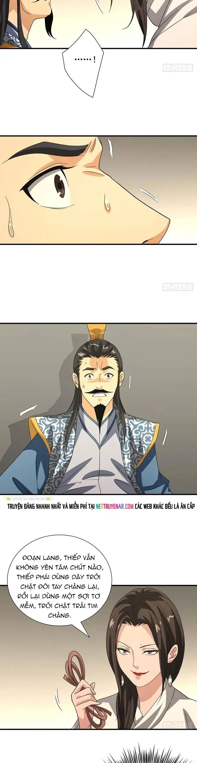 Thiên Long Bát Bộ Webtoon Chapter 172 - 4