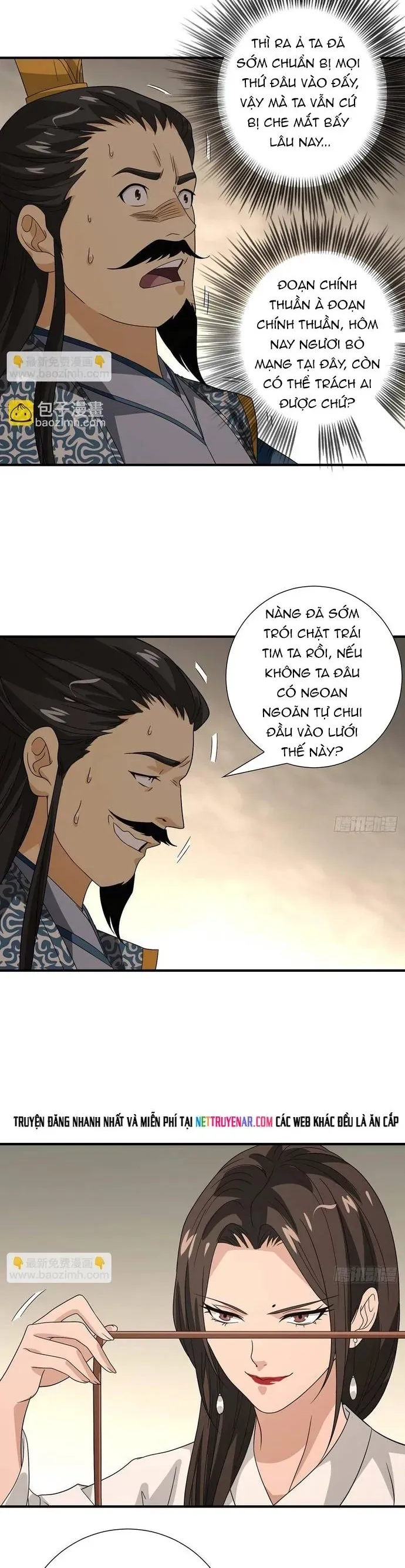 Thiên Long Bát Bộ Webtoon Chapter 172 - 5