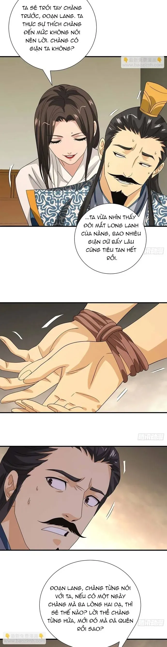 Thiên Long Bát Bộ Webtoon Chapter 172 - 6