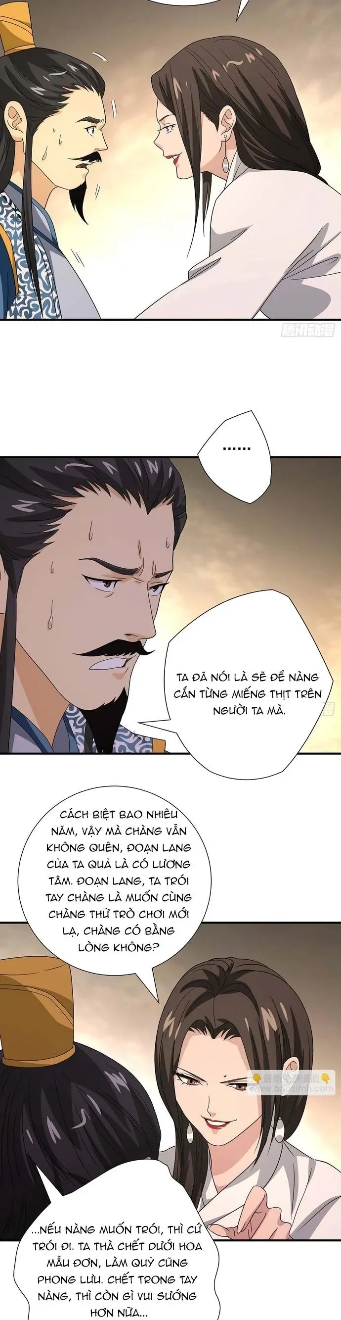 Thiên Long Bát Bộ Webtoon Chapter 172 - 7