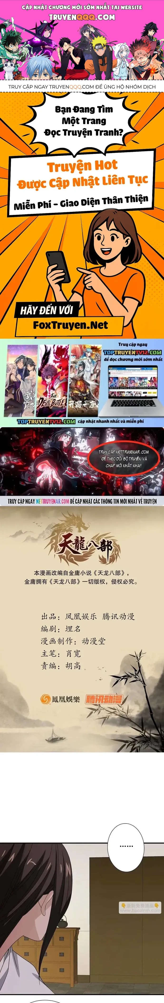 Thiên Long Bát Bộ Webtoon Chapter 173 - 1