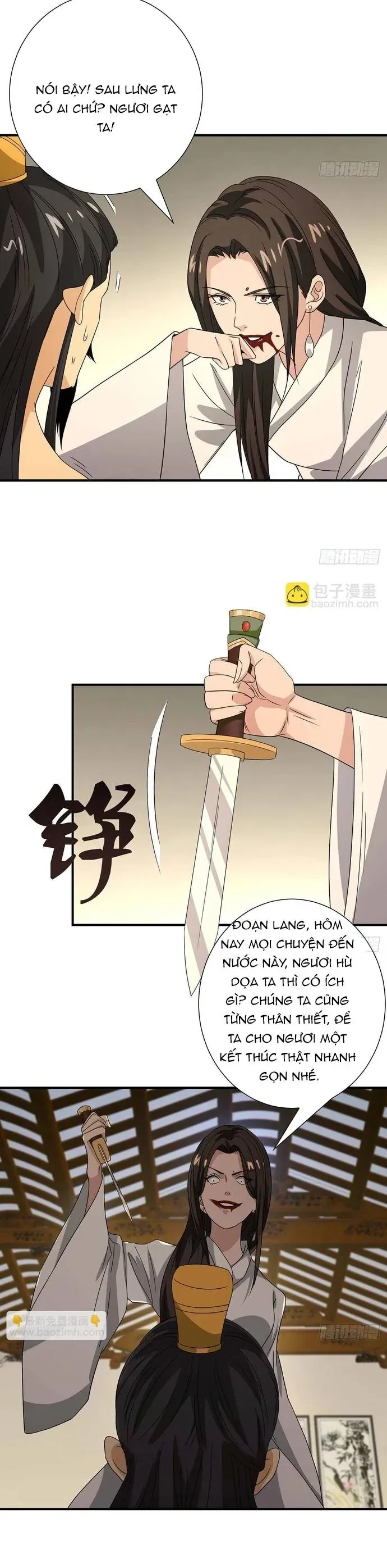 Thiên Long Bát Bộ Webtoon Chapter 173 - 2