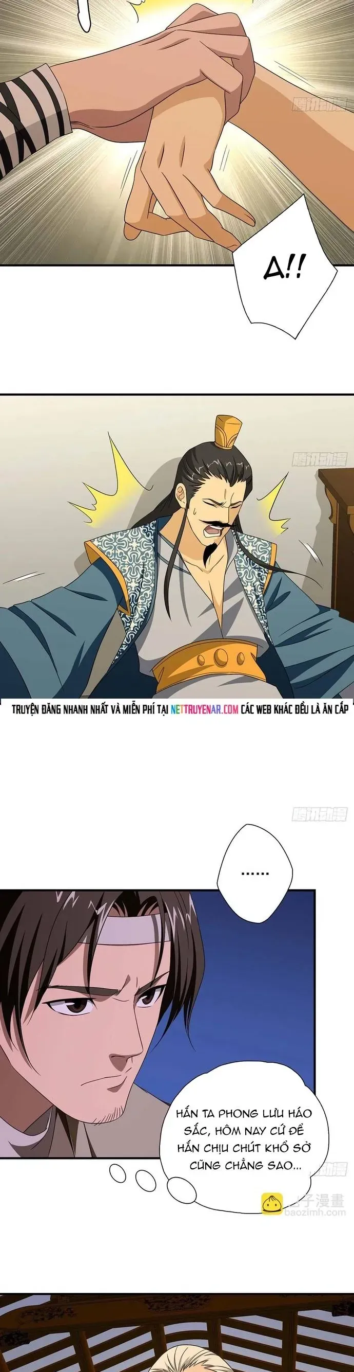 Thiên Long Bát Bộ Webtoon Chapter 173 - 11