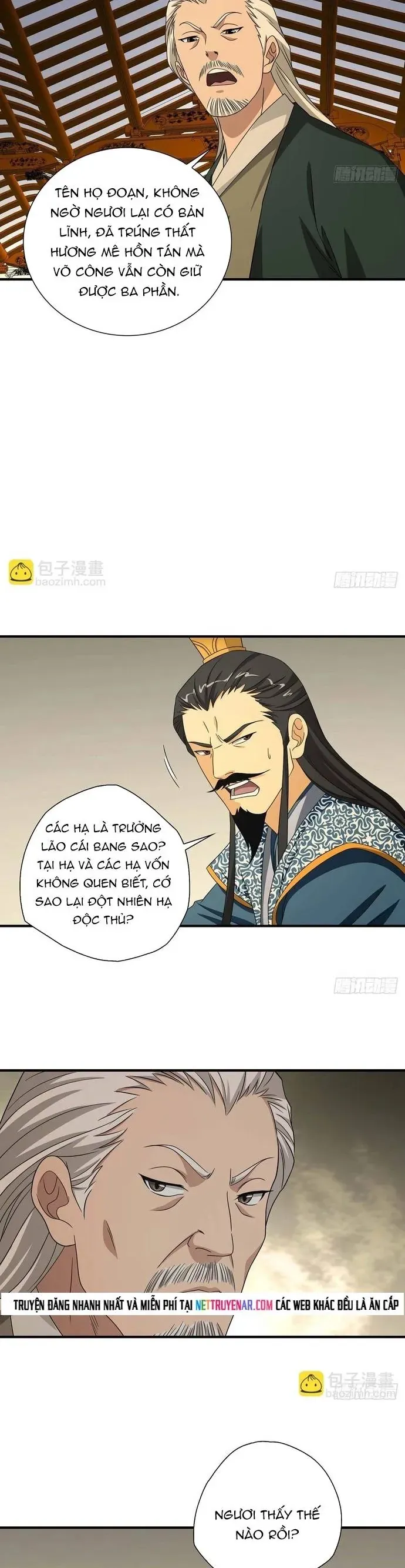 Thiên Long Bát Bộ Webtoon Chapter 173 - 12