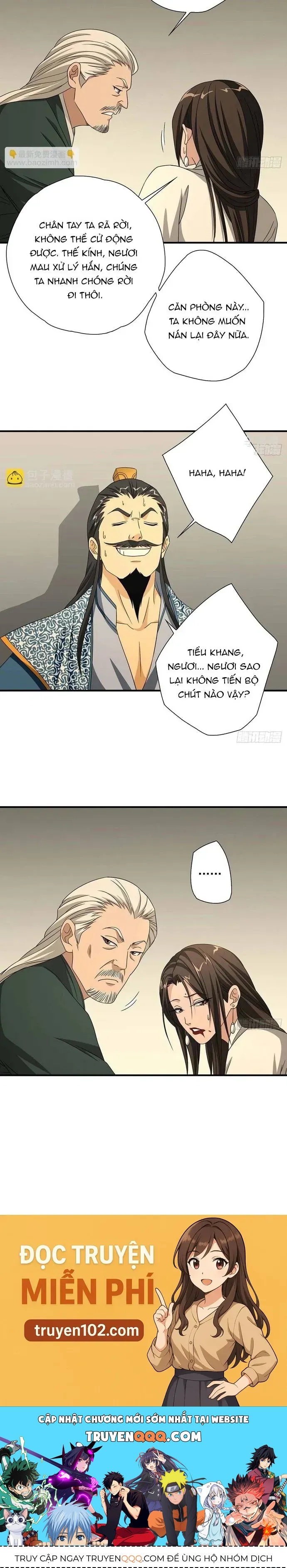 Thiên Long Bát Bộ Webtoon Chapter 173 - 13