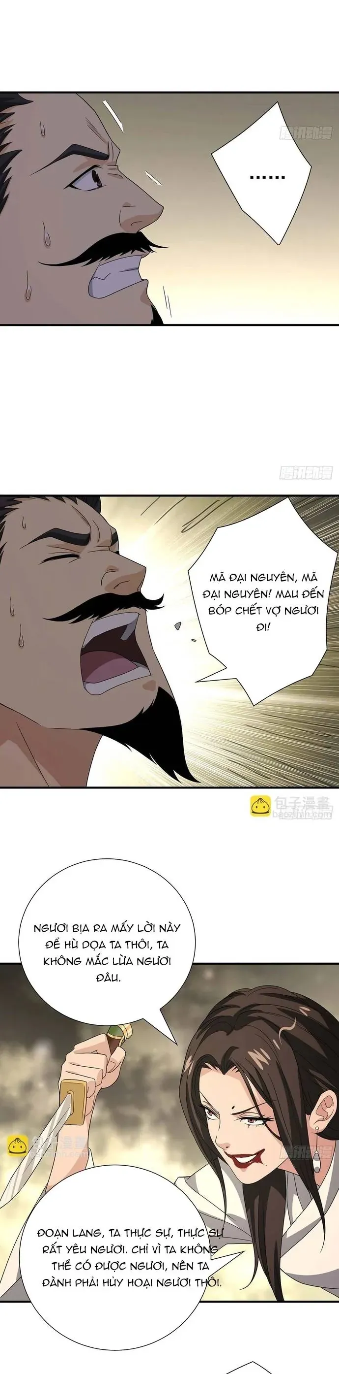Thiên Long Bát Bộ Webtoon Chapter 173 - 3