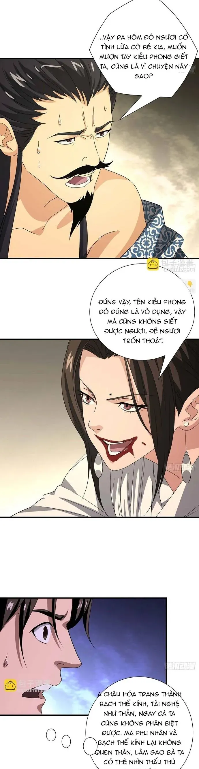 Thiên Long Bát Bộ Webtoon Chapter 173 - 4