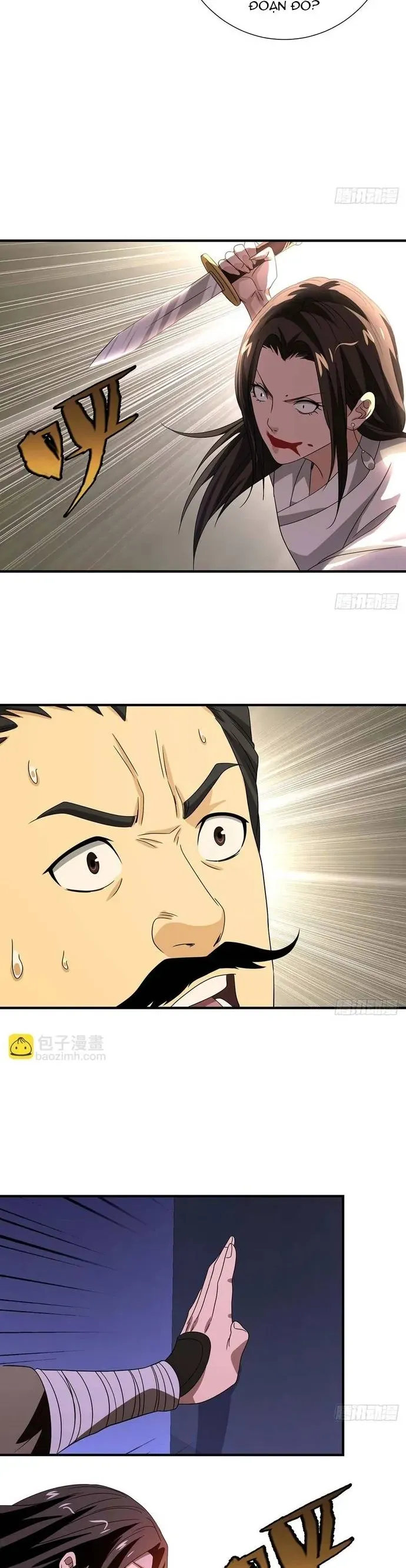 Thiên Long Bát Bộ Webtoon Chapter 173 - 5