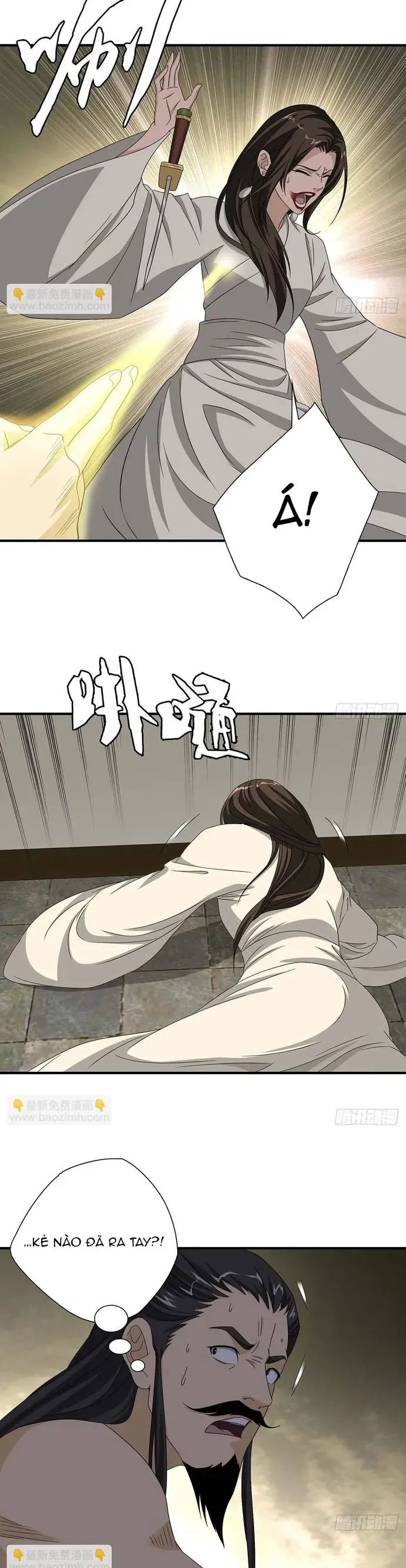 Thiên Long Bát Bộ Webtoon Chapter 173 - 7