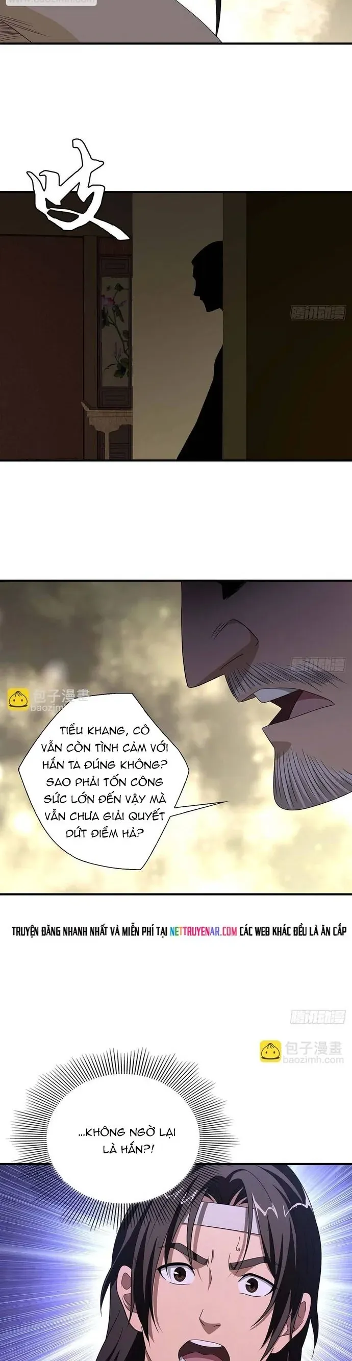 Thiên Long Bát Bộ Webtoon Chapter 173 - 8
