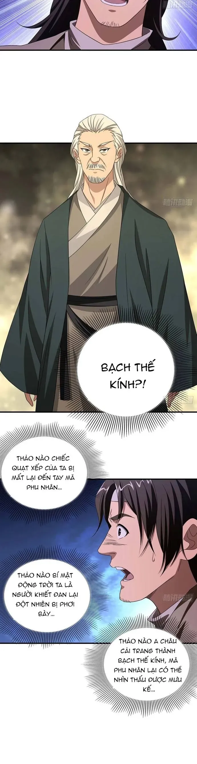 Thiên Long Bát Bộ Webtoon Chapter 173 - 9