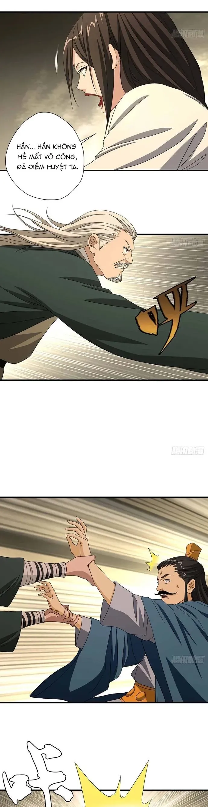 Thiên Long Bát Bộ Webtoon Chapter 173 - 10