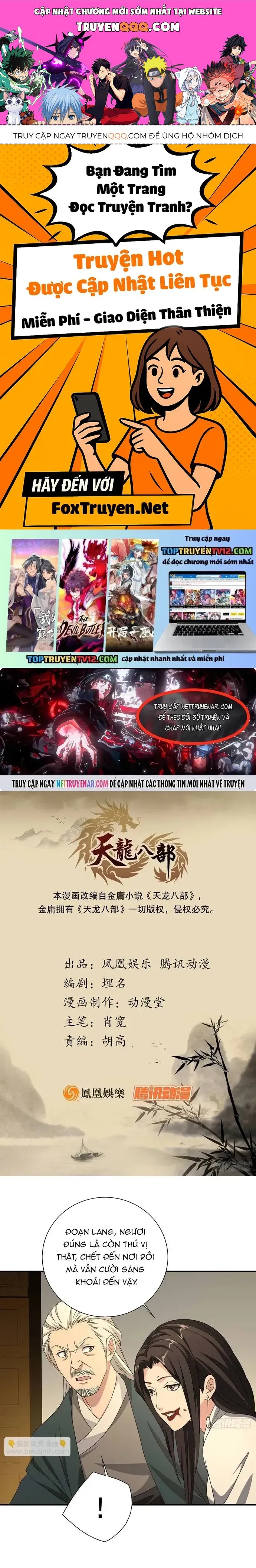 Thiên Long Bát Bộ Webtoon Chapter 174 - 1