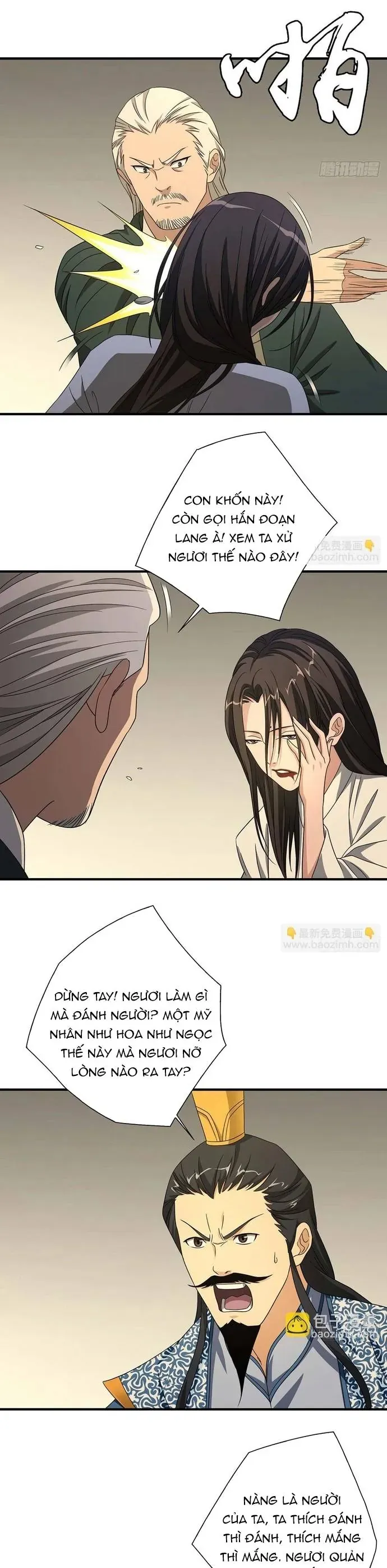 Thiên Long Bát Bộ Webtoon Chapter 174 - 2