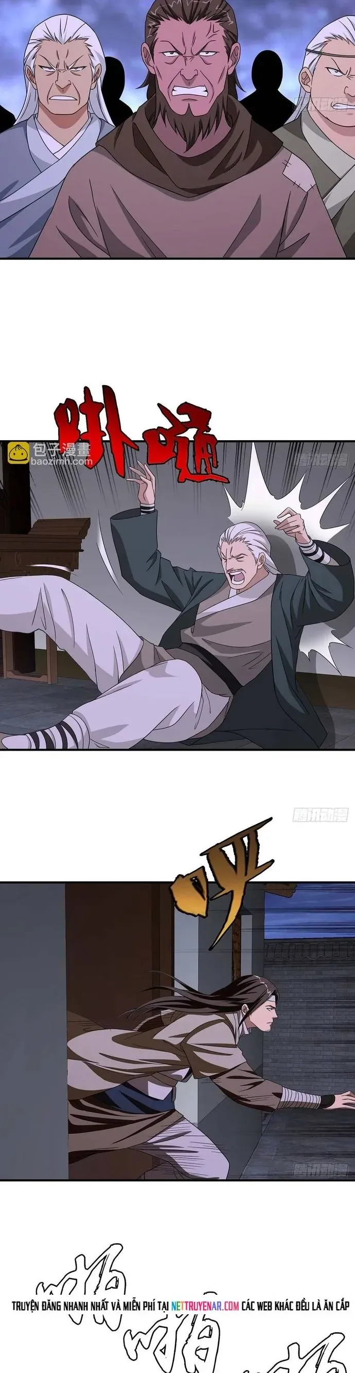 Thiên Long Bát Bộ Webtoon Chapter 174 - 11