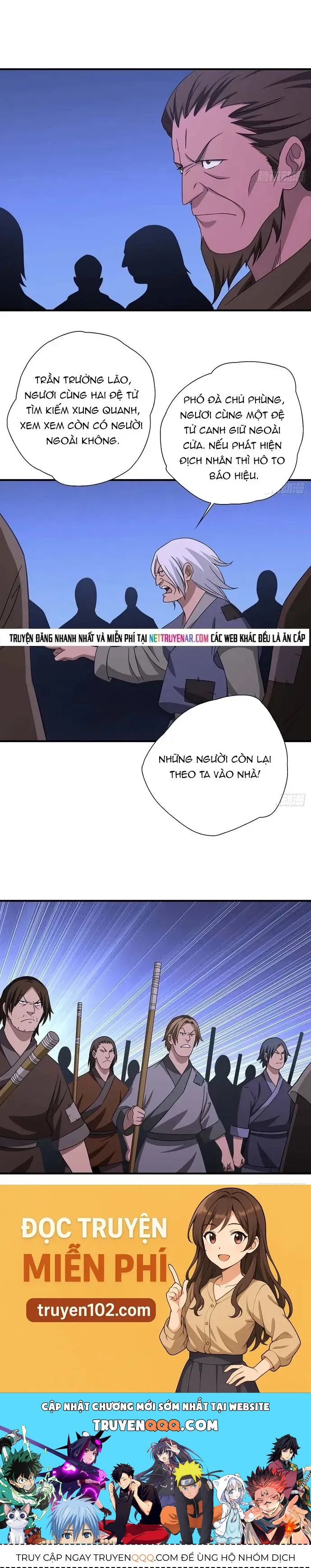 Thiên Long Bát Bộ Webtoon Chapter 174 - 13