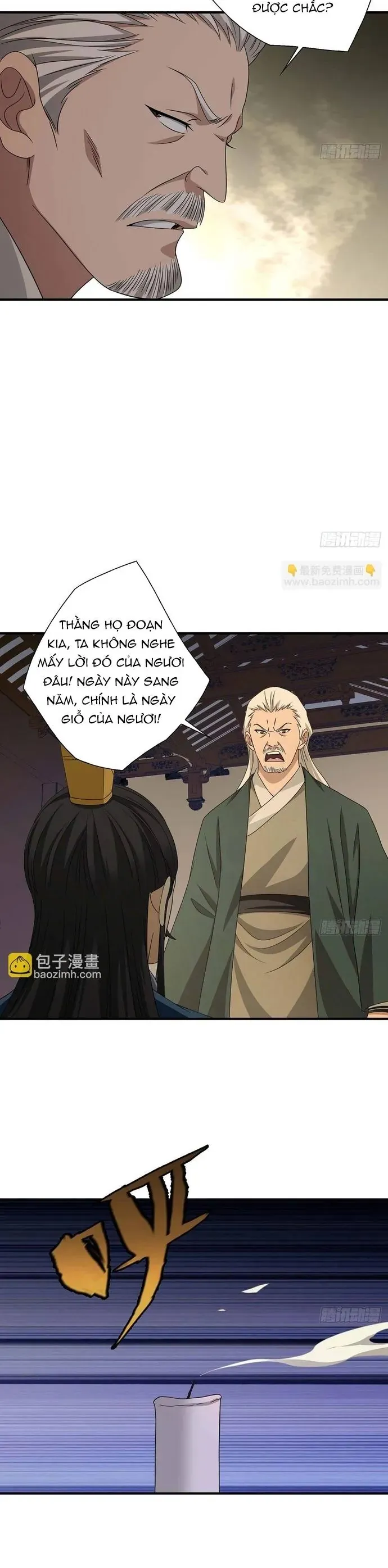 Thiên Long Bát Bộ Webtoon Chapter 174 - 3